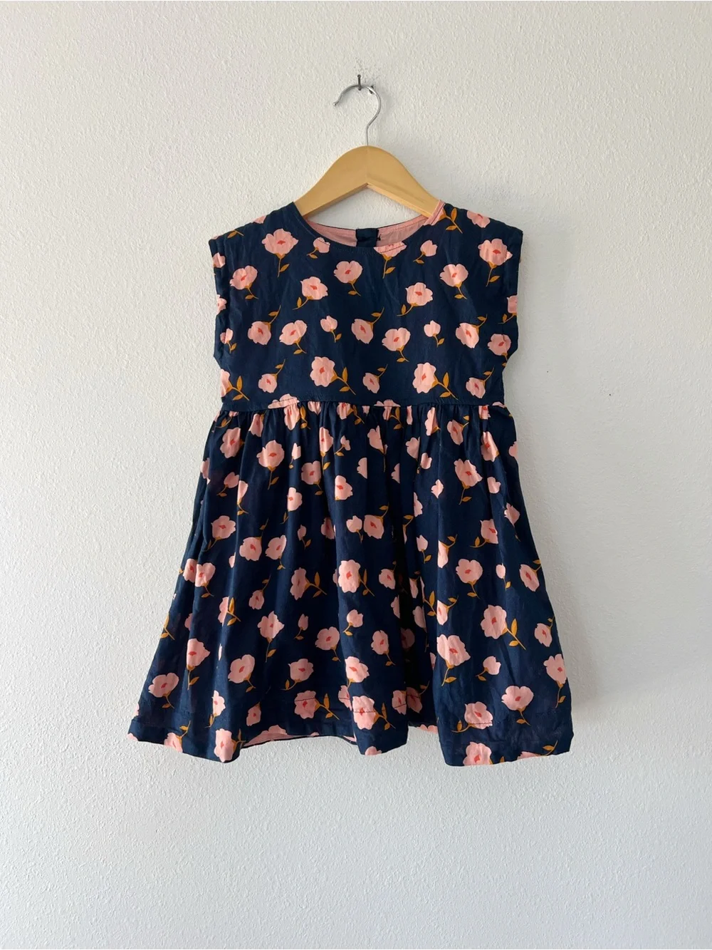 PINK CHICKEN | Poppies Print Dress | 4